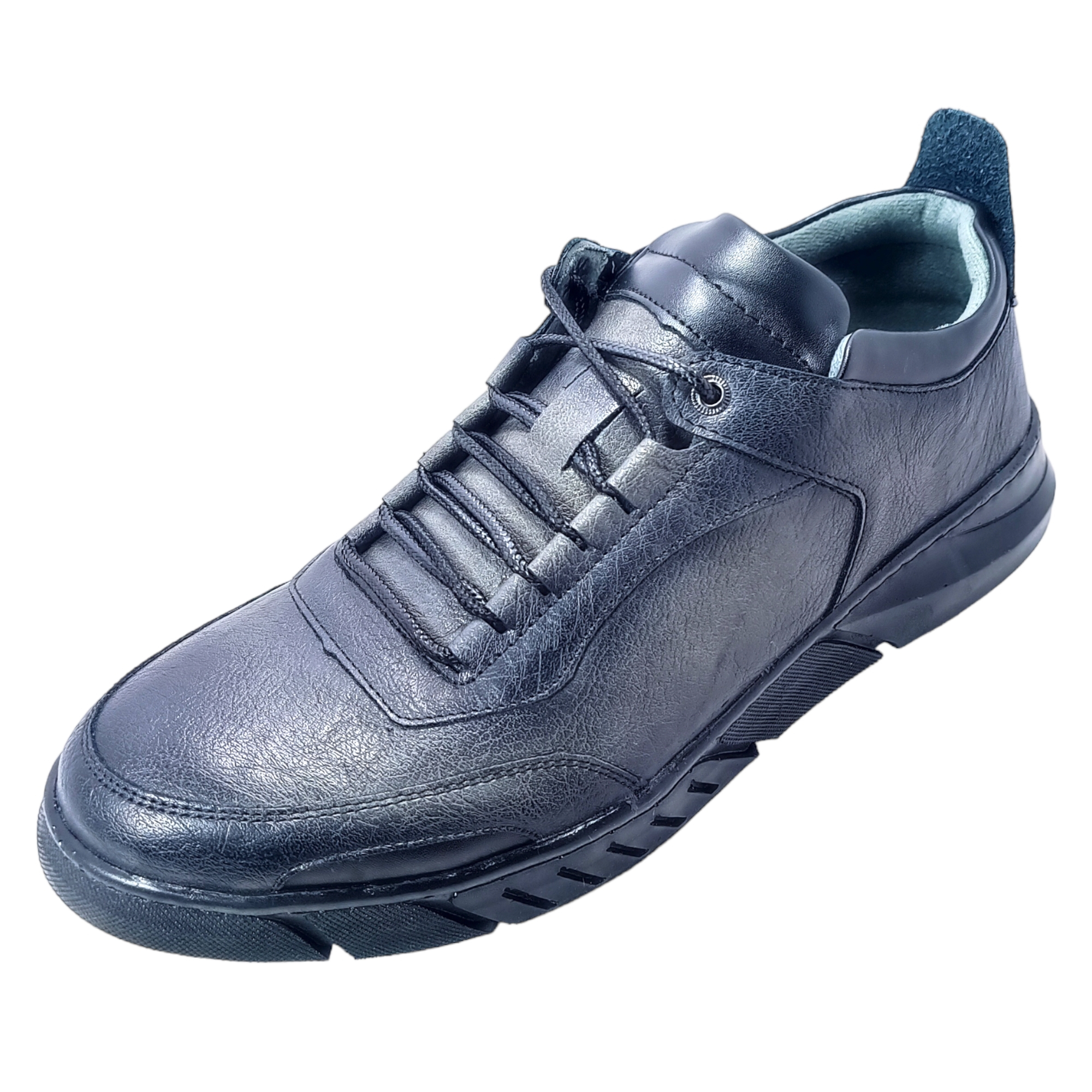 کفش روزمره مردانه مدل چرم طبیعی Sogo3000