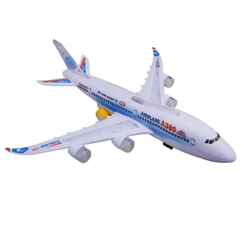 هواپیما بازی طرح بوئینگ مدل A380