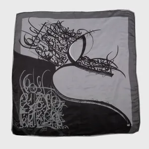 روسری زنانه مدل قواره 75 چهارفصل دونا Z6400