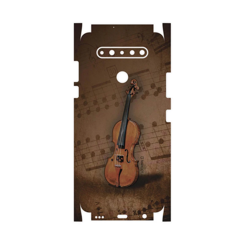 برچسب پوششی ماهوت مدل Violin-Instrument-FullSkin مناسب برای گوشی موبایل ال جی K51S