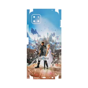 MAHOOT Final Fantesy Game Series-FullSkin Cover Sticker for Samsung Galaxy A22 5G