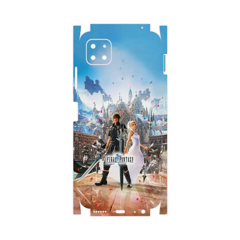 برچسب پوششی ماهوت مدل Final Fantesy Game Series-FullSkin مناسب برای گوشی موبایل سامسونگ Galaxy A22 5G