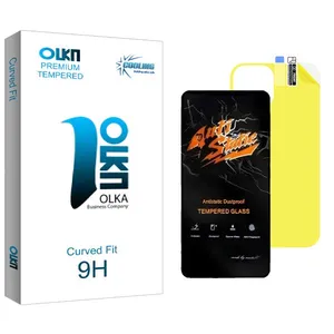 Cooling Olka Antistatic Screen Protector For Apple iPhone 11 Pro Max With Back Protector