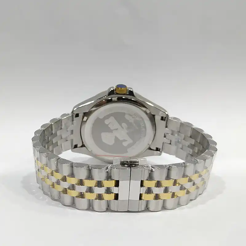 ست ساعت مچی عقربه ای زنانه و مردانه لاکسمی مدل 4-8506L-8506G