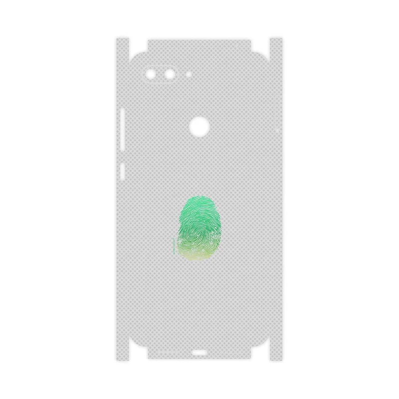 برچسب پوششی ماهوت مدل Minimal Fingerprint-FullSkin مناسب برای گوشی موبایل شیائومی Mi 8 Lite