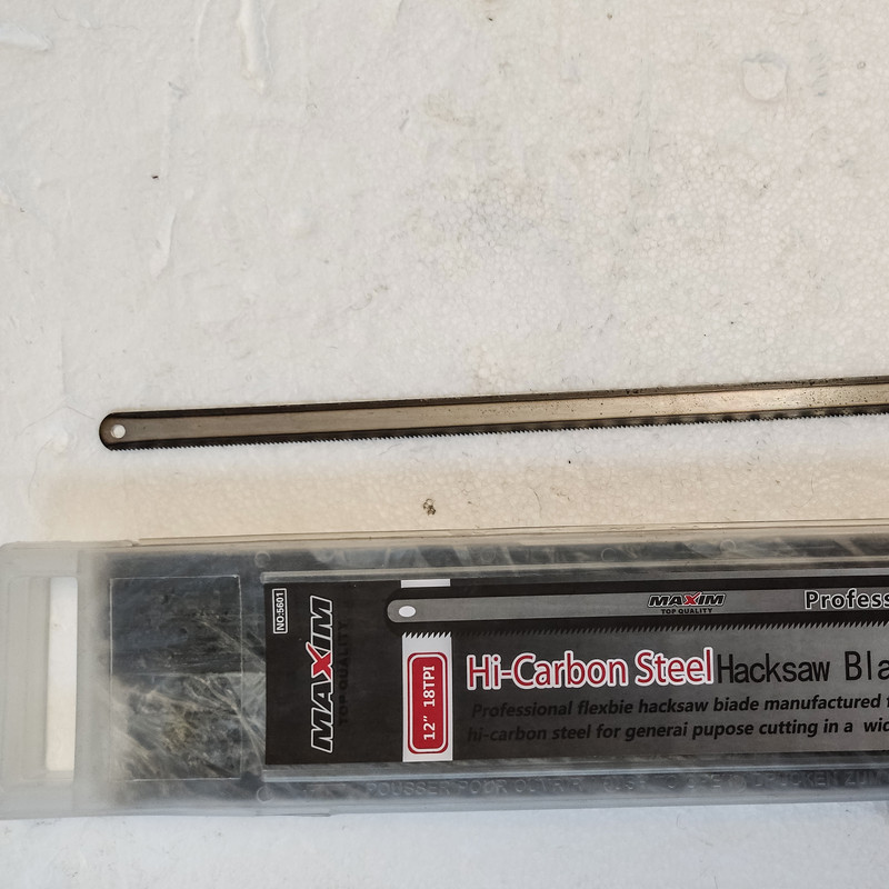 تیغه اره ماکسیم مدل HI - CARBON STEL - 2 مجموعه 2 عددی