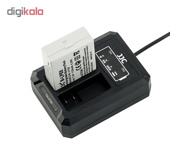 شارژر باتری دوربین جی جی سی مدل DCH-LPE8