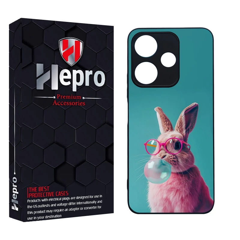 کاور هپرو طرح فانتزی مدل TPU مناسب برای گوشی موبایل شیائومی Redmi 13 4G / Redmi 13 5G