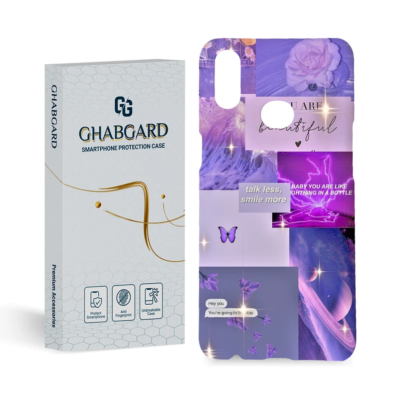  کاور قاب گارد مدل دخترانه مناسب برای گوشی موبایل سامسونگ Galaxy A10s 