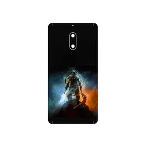 MAHOOT Skyrim Game Series Cover Sticker for Nokia 6