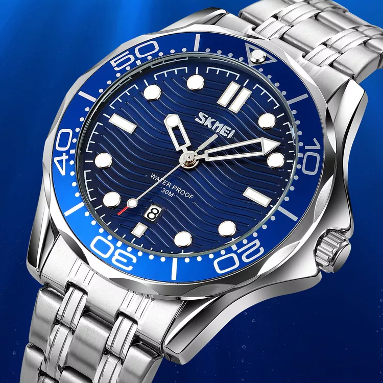 ساعت مچی عقربه‌ای مردانه اسکمی مدل 9276 SIBU