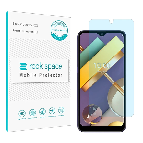 محافظ صفحه نمایش آنتی بلو راک اسپیس کد BLU مناسب برای گوشی موبایل ال جی K22