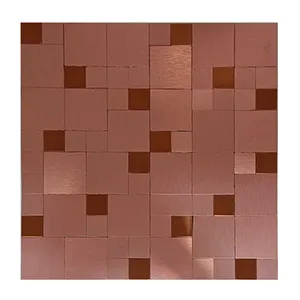 دیوارپوش مدل تایل بین کابینتی پشت چسبدار کد 40014 بسته 11 عددی