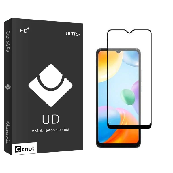 محافظ صفحه نمایش کوکونات مدل UDB مناسب برای گوشی موبایل شیائومی Redmi 10C