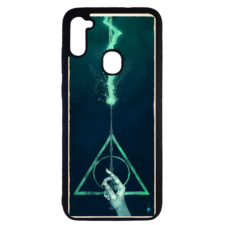 کاور طرح هری پاتر مناسب برای گوشی موبایل سامسونگ galaxy a11