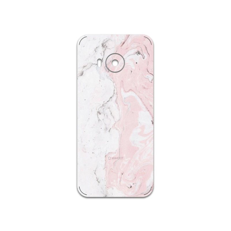 برچسب پوششی ماهوت مدل Blanco-Pink-Marble مناسب برای گوشی موبایل اچ تی سی One ME