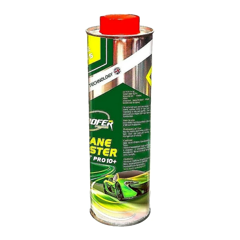 اکتان بوستر ووفر مدل +SHOT PRO 10 حجم 500 میلی لیتر