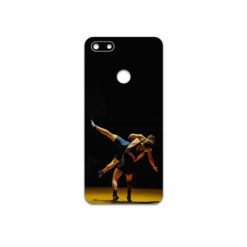 برچسب پوششی ماهوت مدل Wrestling مناسب برای گوشی موبایل موتورولا Moto E6 Play