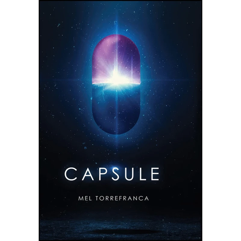 کتاب Capsule اثر Mel Torrefranca انتشارات Lost Island Press