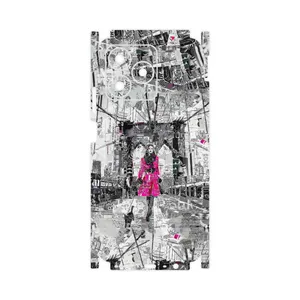 MAHOOT Collage of Catwalk Bridge-FullSkin Cover Sticker for Realme C53