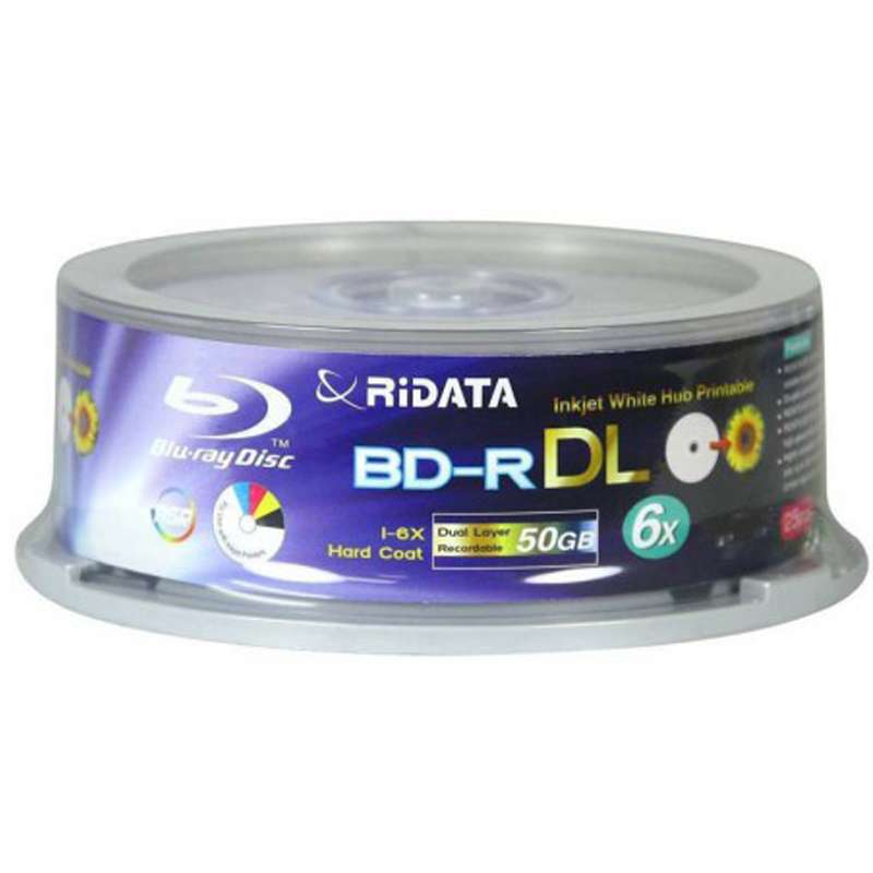 بلو ری خام ری دیتا مدل A1 ظرفیت 50 گیگابایت بسته 15 عددی بلو ری خام ری دیتا مدل A1 ظرفیت 50 گیگابایت بسته 15 عددی