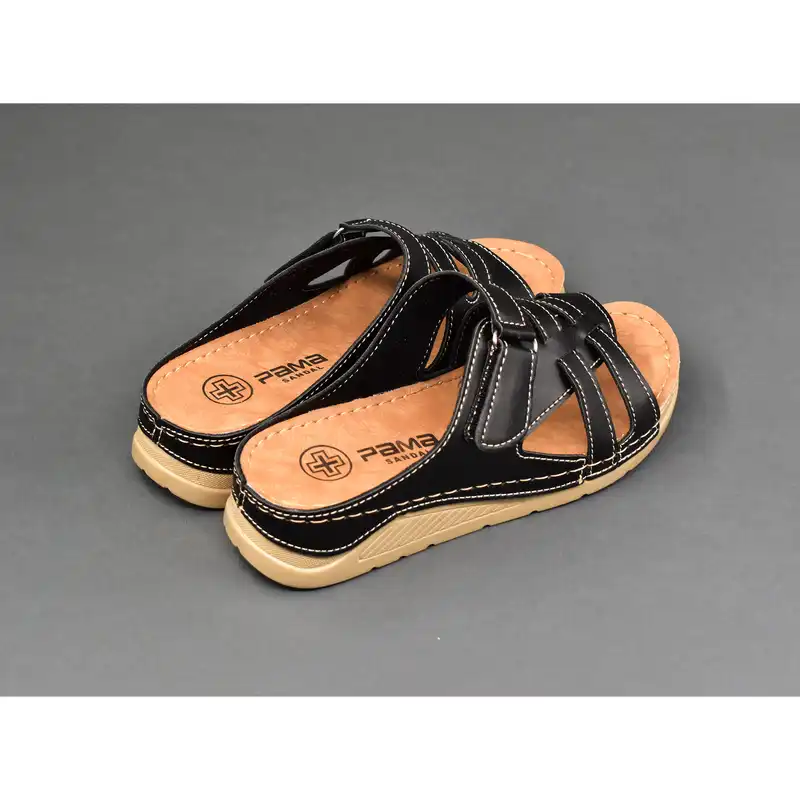 دمپایی زنانه پاما مدل ترلان کد G1794