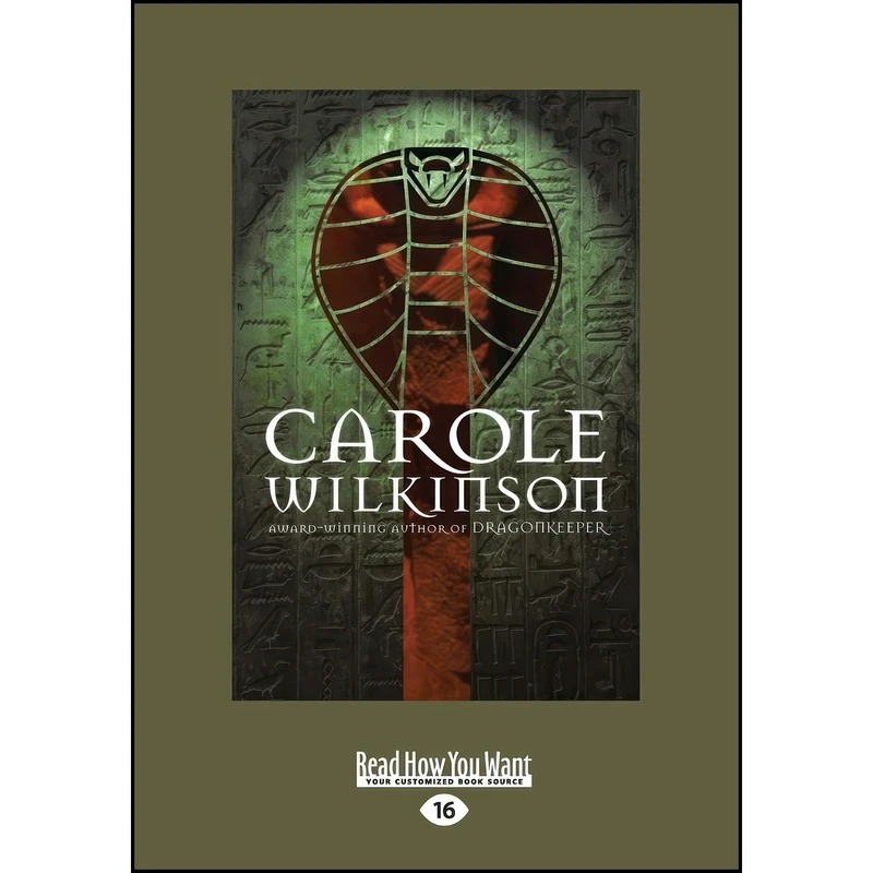 کتاب Ramose اثر Carole Wilkinson انتشارات تازه ها