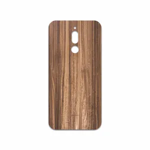 MAHOOT Light Walnut Wood Cover Sticker for Xiaomi Redmi 8