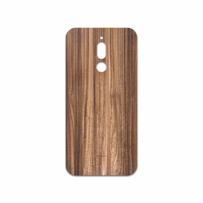 برچسب پوششی ماهوت مدل Light Walnut Wood مناسب برای گوشی موبایل شیائومی Redmi 8