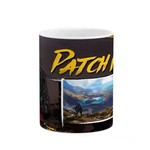 ماگ کاکتی مدل بازی Garena Free Fire کد mgh28597