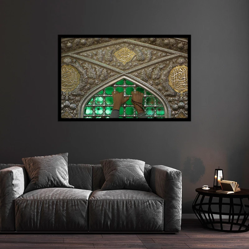 تابلو بکلیت طرح حرم امام رضا (ع) مدل B-bu2436