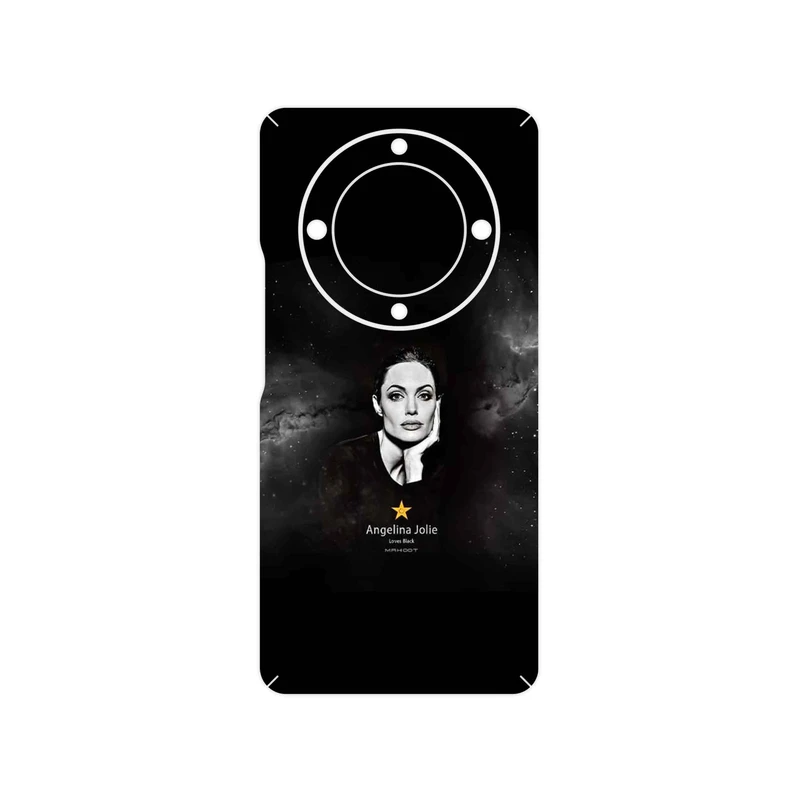 برچسب پوششی ماهوت مدل Angelina Jolie مناسب برای گوشی موبایل آنر Magic 5 Lite