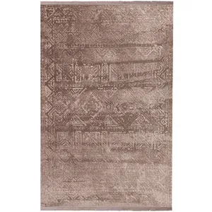 فرش ماشینی زمرد مشهد طرح پتینه مدل AN002 