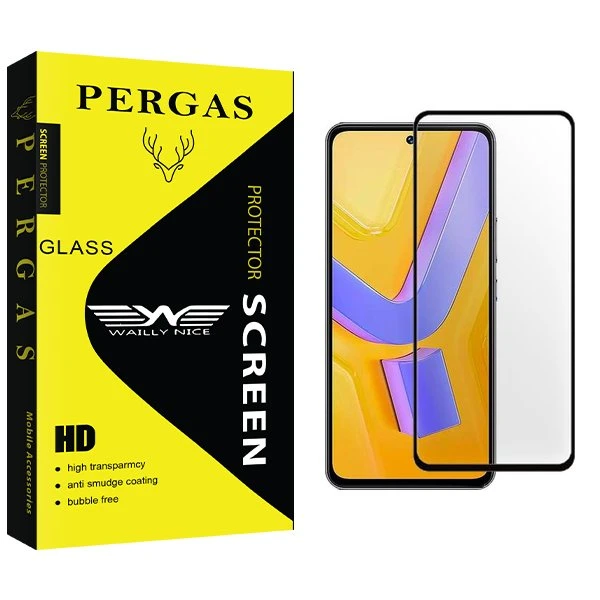 محافظ صفحه نمایش شیشه ای وایلی نایس مدل Pergas مناسب برای گوشی موبایل ویوو V40