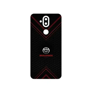 MAHOOT Brilliance Cover Sticker for Nokia 8.1