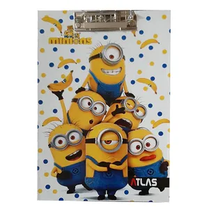 تخته شاسی اطلس مدل مینیون کد 54 سایز A4