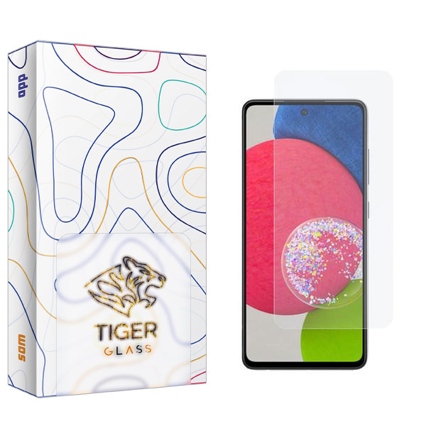 محافظ صفحه نمایش تایگر گلس مدل SAM2 مناسب برای گوشی موبایل سامسونگ Galaxy A52s 5G
