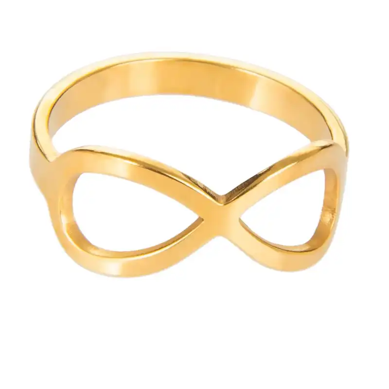 انگشتر زنانه طرح بی نهایت کد RKH_746