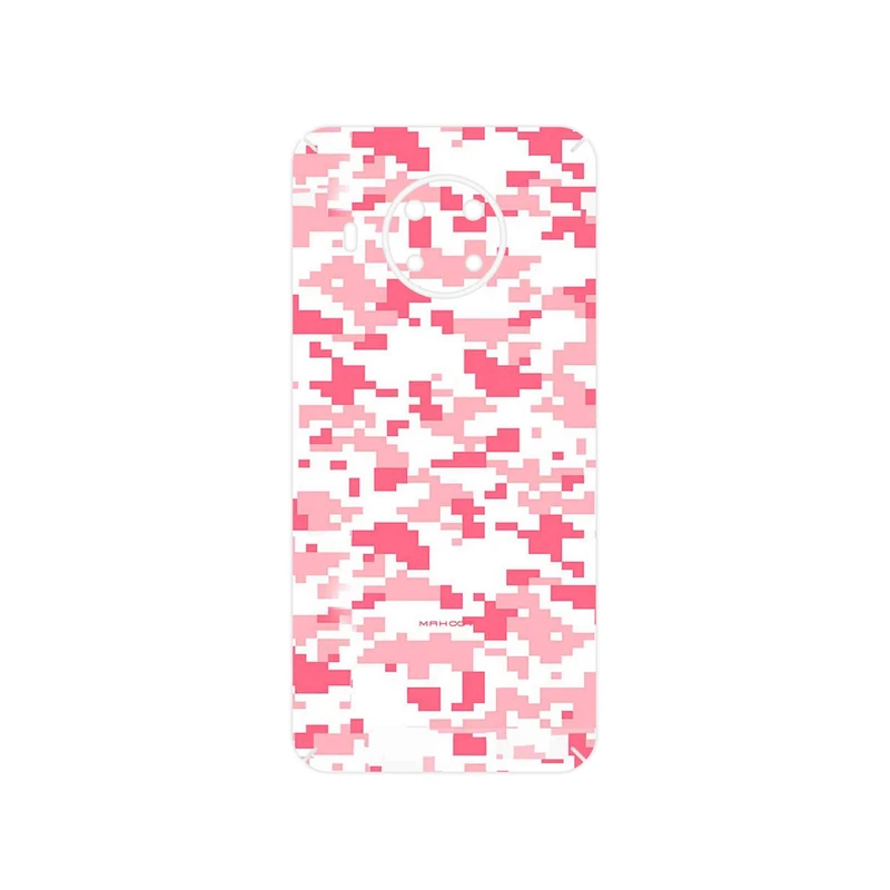 برچسب پوششی ماهوت مدل Army_Pink_Pixel مناسب برای گوشی موبایل نوکیا X20