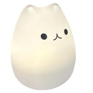 چراغ خواب اتاق كودک مدل گربه كد s22
