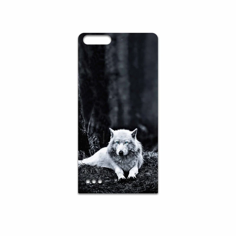 برچسب پوششی ماهوت مدل Dire Wolf مناسب برای گوشی موبایل هوآوی Ascend G6