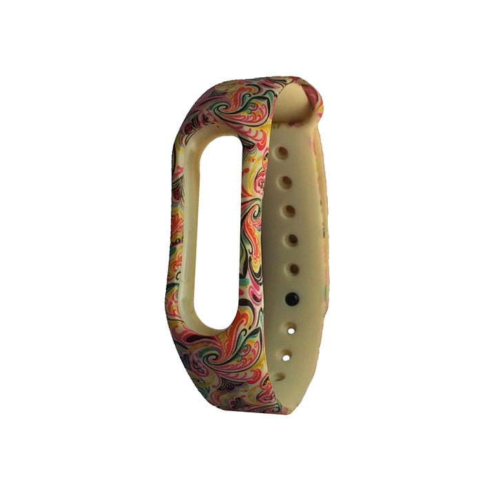بند مدل CLR - 7  مناسب برای مچ بند هوشمند شیائومی Mi Band 5 / 6