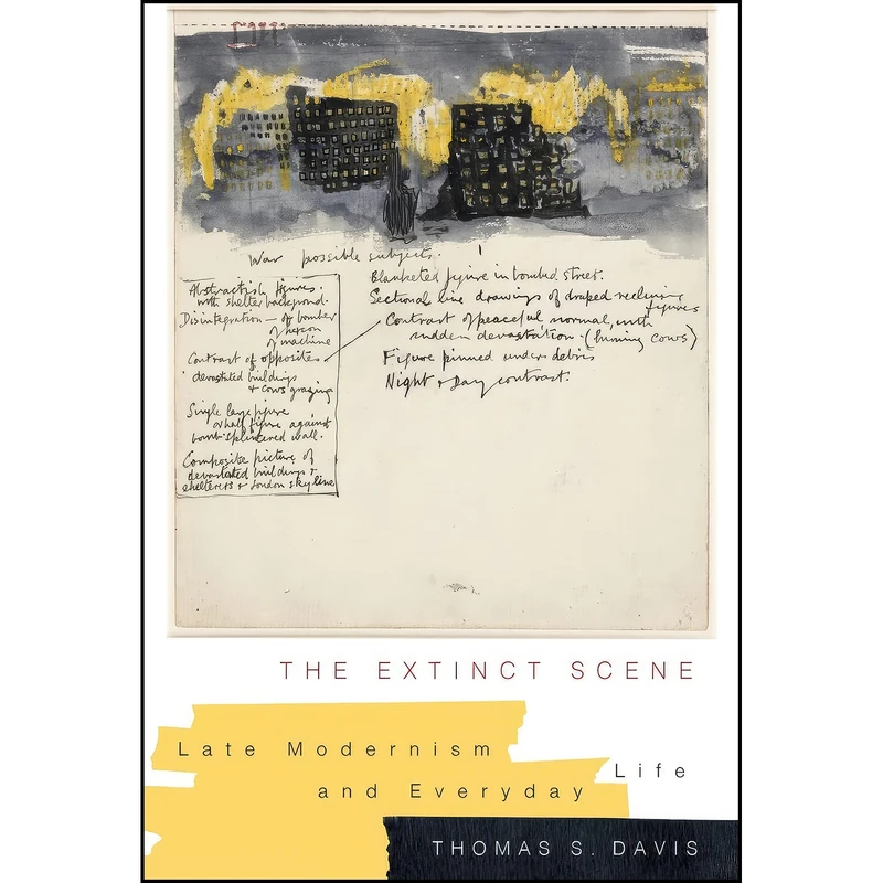 کتاب The Extinct Scene اثر Thomas Davis انتشارات Columbia University Press