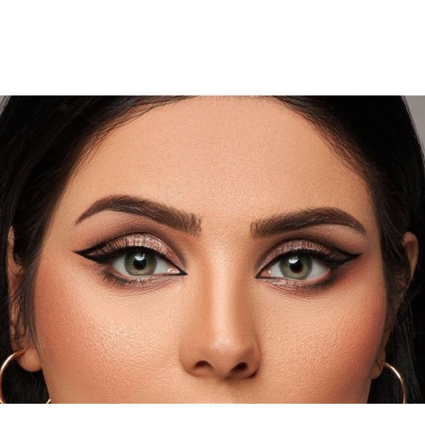 لنز چشم دهب مدل Aqua کد 20 رنگ سبز یشمی