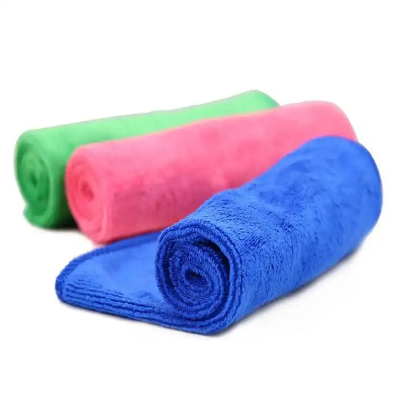 دستمال نظافت خودرو مدل cleak-up  بسته 3 عددی