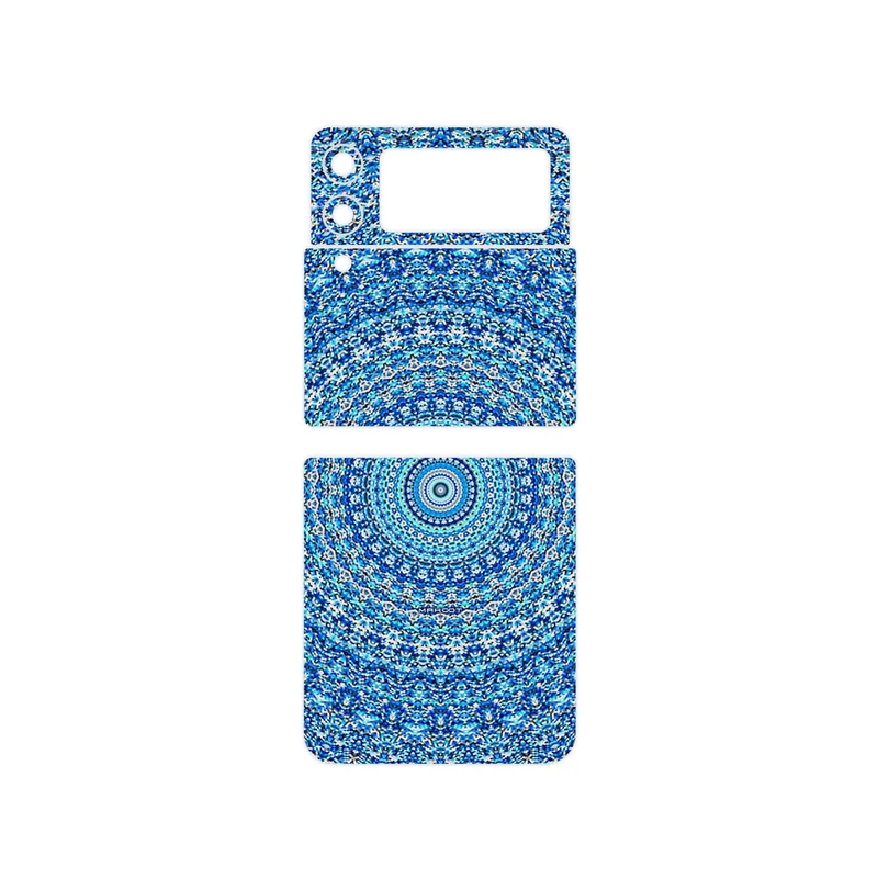 برچسب پوششی ماهوت مدل Mandala Design 1 مناسب برای گوشی موبایل سامسونگ Galaxy Z Flip3 5G