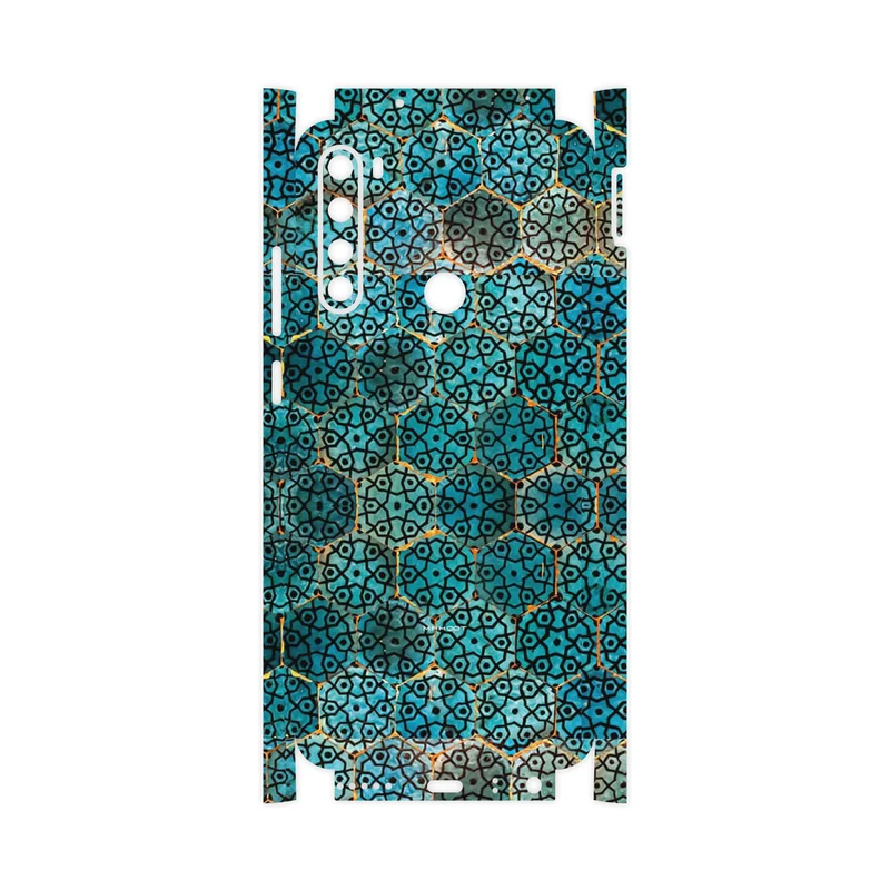 برچسب پوششی ماهوت مدل Iran Tile 9-FullSkin مناسب برای گوشی موبایل شیائومی Redmi Note 8