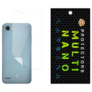Multi-Nano Hydrogel Back Protector Model X-F1T Suitable for LG Q6 Mobile Phone