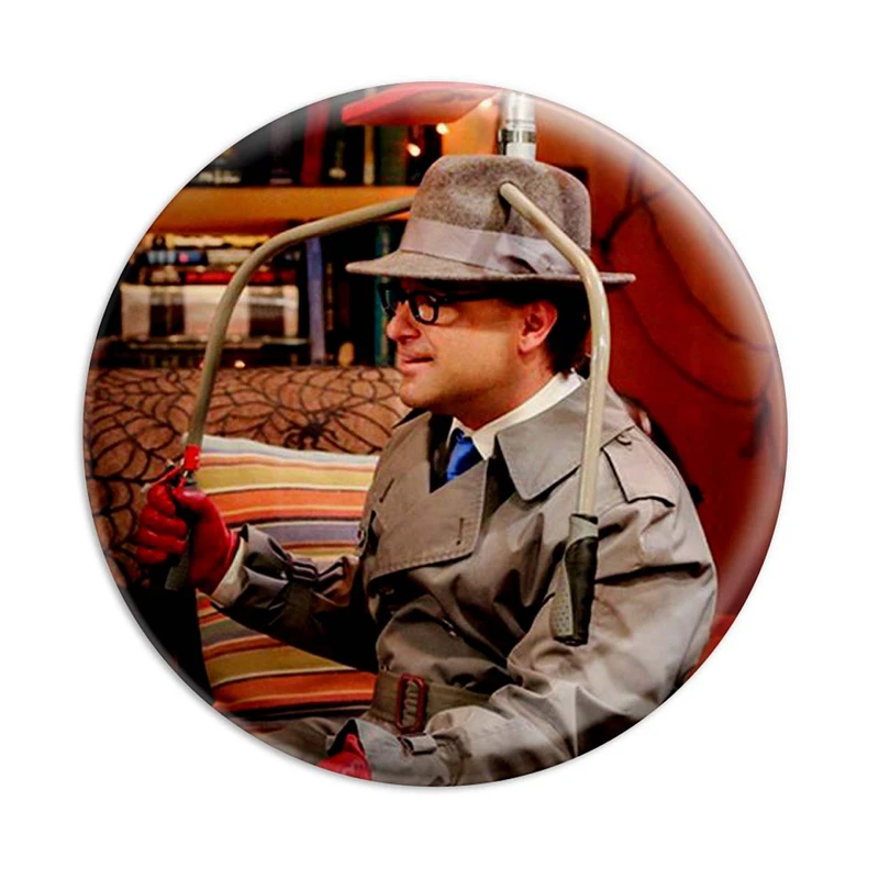  مگنت پرمانه طرح big bang theory کد pmag.14325