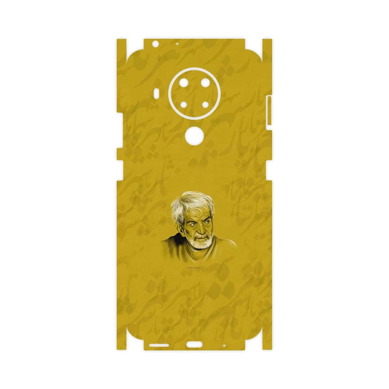 برچسب پوششی ماهوت مدل MohammadHossein Shahriar-FullSkin مناسب برای گوشی موبایل نوکیا 5.4